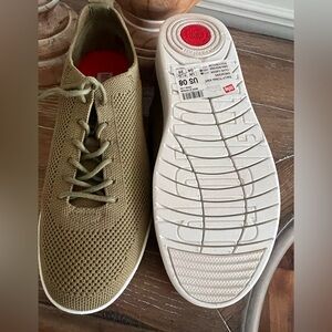 Fit Flop Rally Olive Green shoe